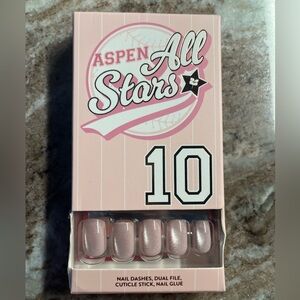 Red Aspen Nail Dash- Outfield Odette